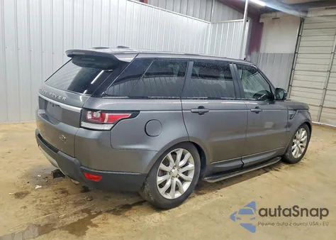 2014 Land Rover Range Rover Sport Hse from USA, damaged, VIN SALWR2WF9EA381364